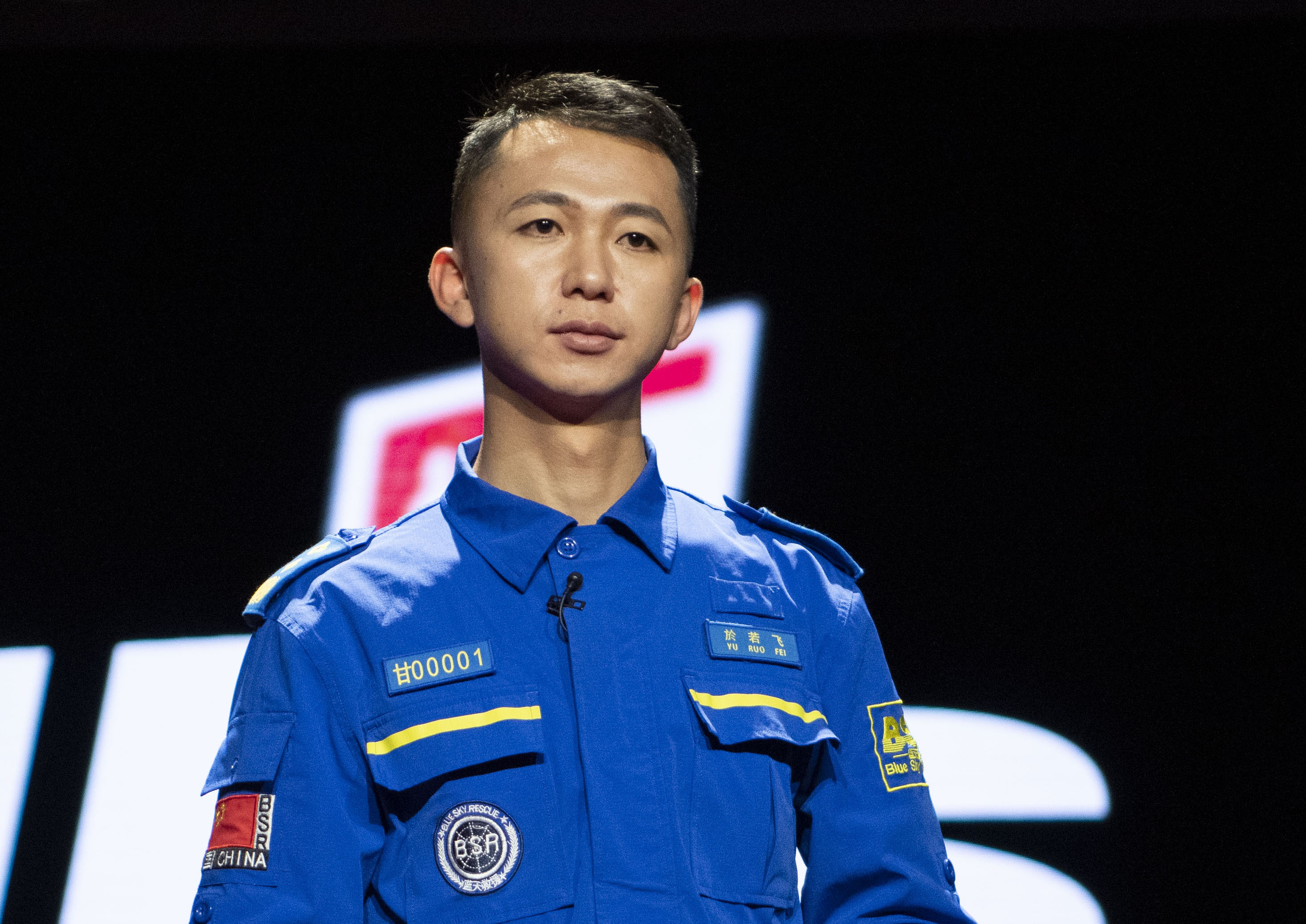 黨的二十大代表、甘肅藍天救援隊隊長